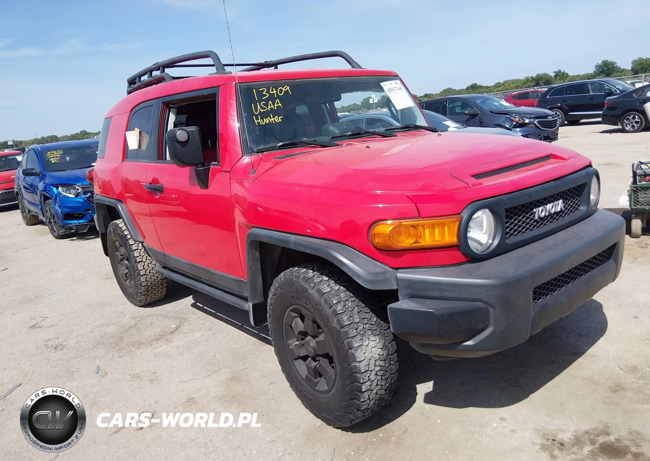 2012 Toyota Fj Cruiser