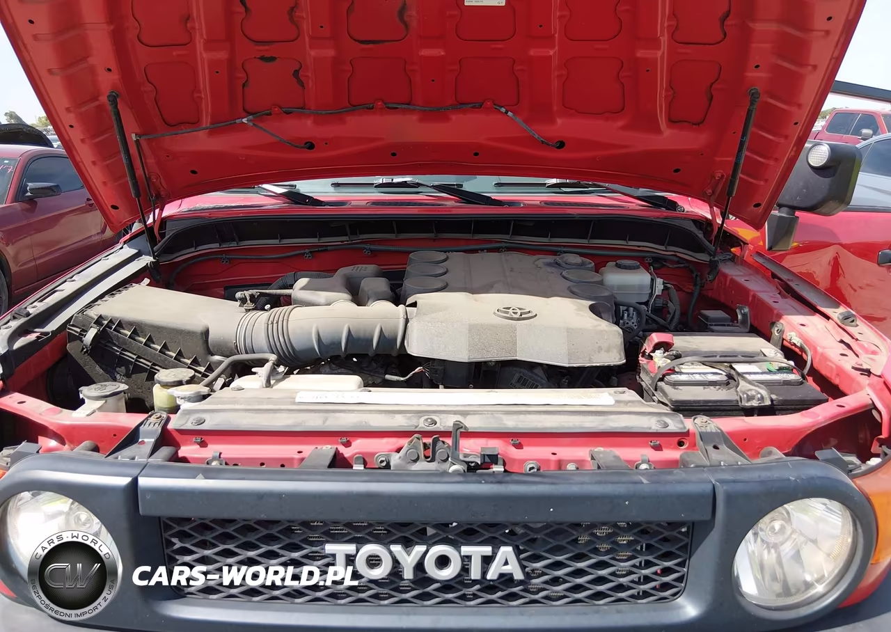 2012 Toyota Fj Cruiser VIN:JTEBU4BF6CK132304 - 10