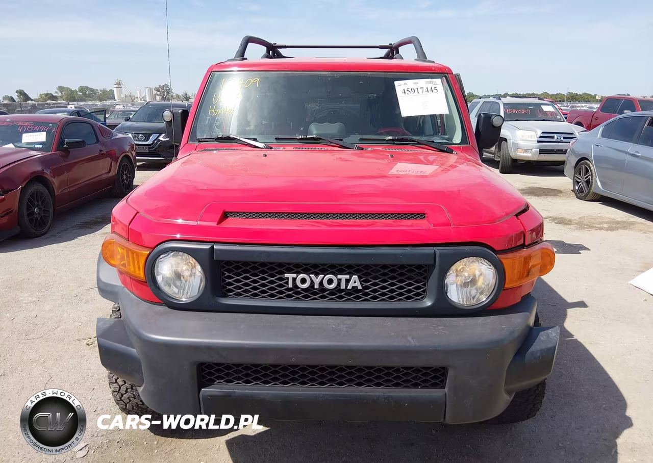 2012 Toyota Fj Cruiser VIN:JTEBU4BF6CK132304 - 12