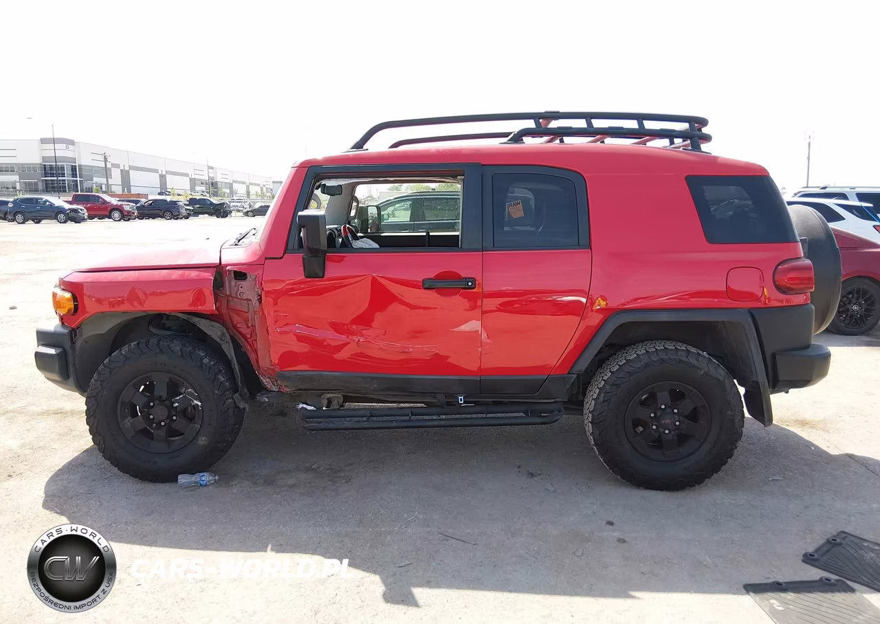 2012 Toyota Fj Cruiser VIN:JTEBU4BF6CK132304 - 14