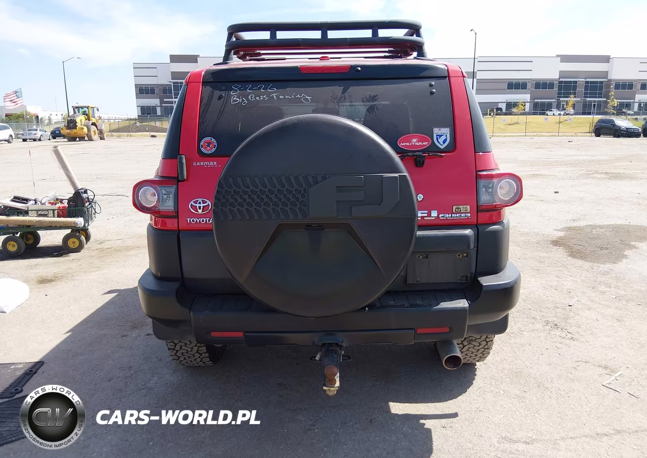 2012 Toyota Fj Cruiser VIN:JTEBU4BF6CK132304 - 16