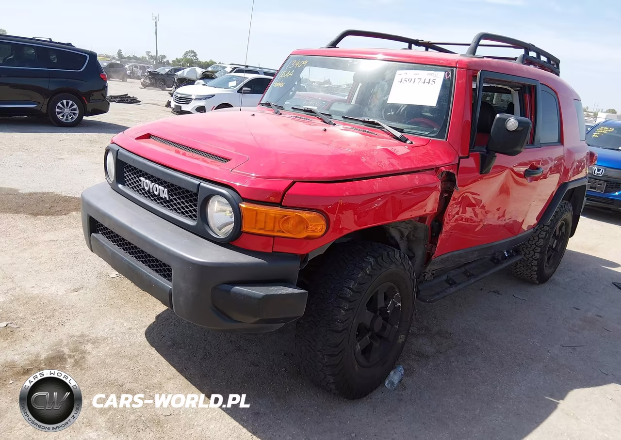 2012 Toyota Fj Cruiser VIN:JTEBU4BF6CK132304 - 2