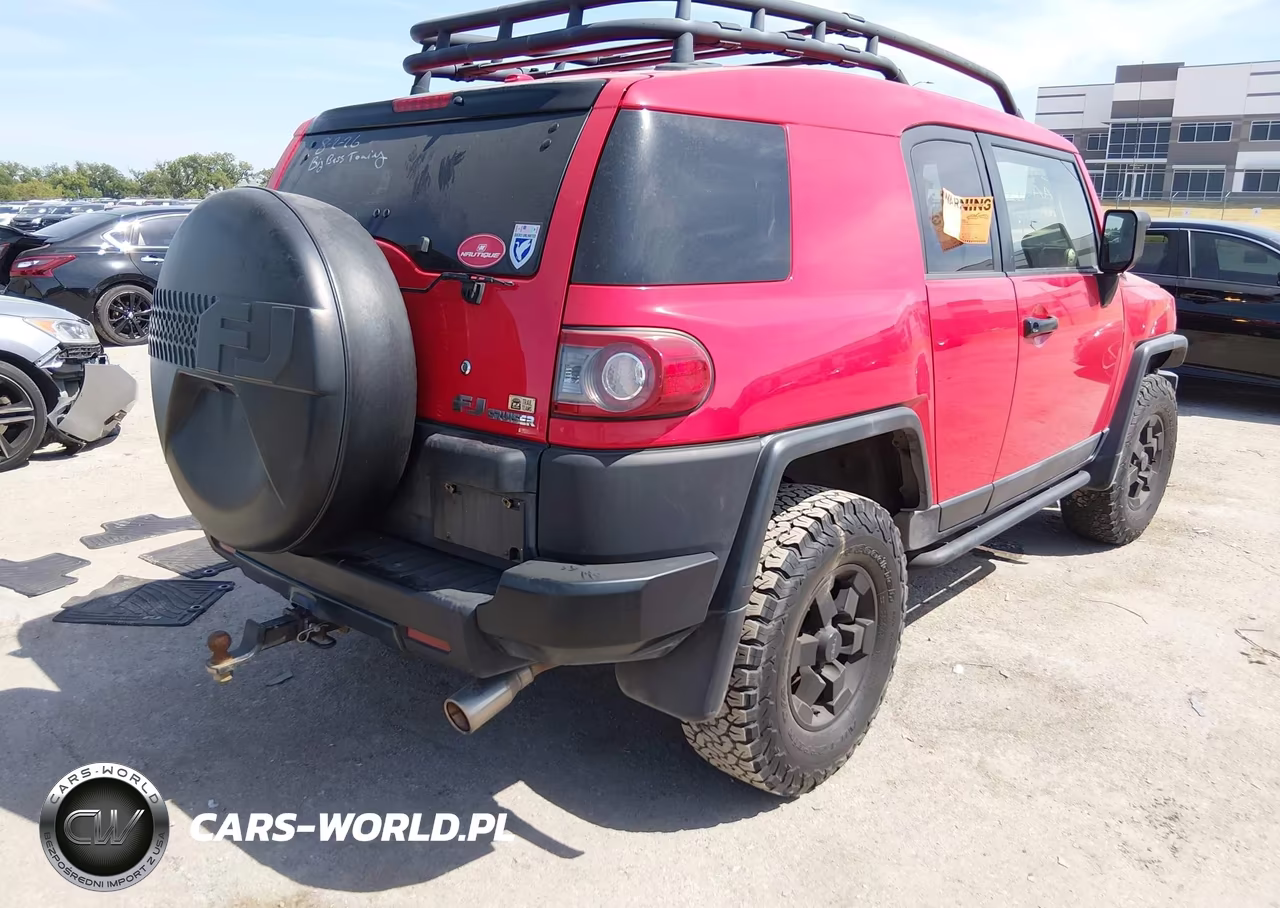 2012 Toyota Fj Cruiser VIN:JTEBU4BF6CK132304 - 4