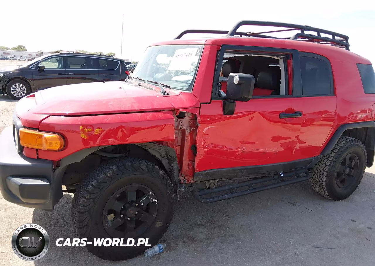 2012 Toyota Fj Cruiser VIN:JTEBU4BF6CK132304 - 6