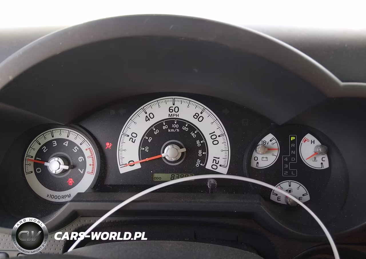 2012 Toyota Fj Cruiser VIN:JTEBU4BF6CK132304 - 7