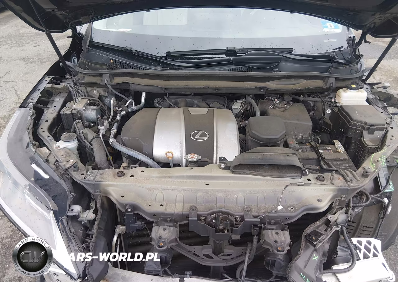 2020 Lexus Rx 350 VIN:2T2HZMDA5LC253579 - 10