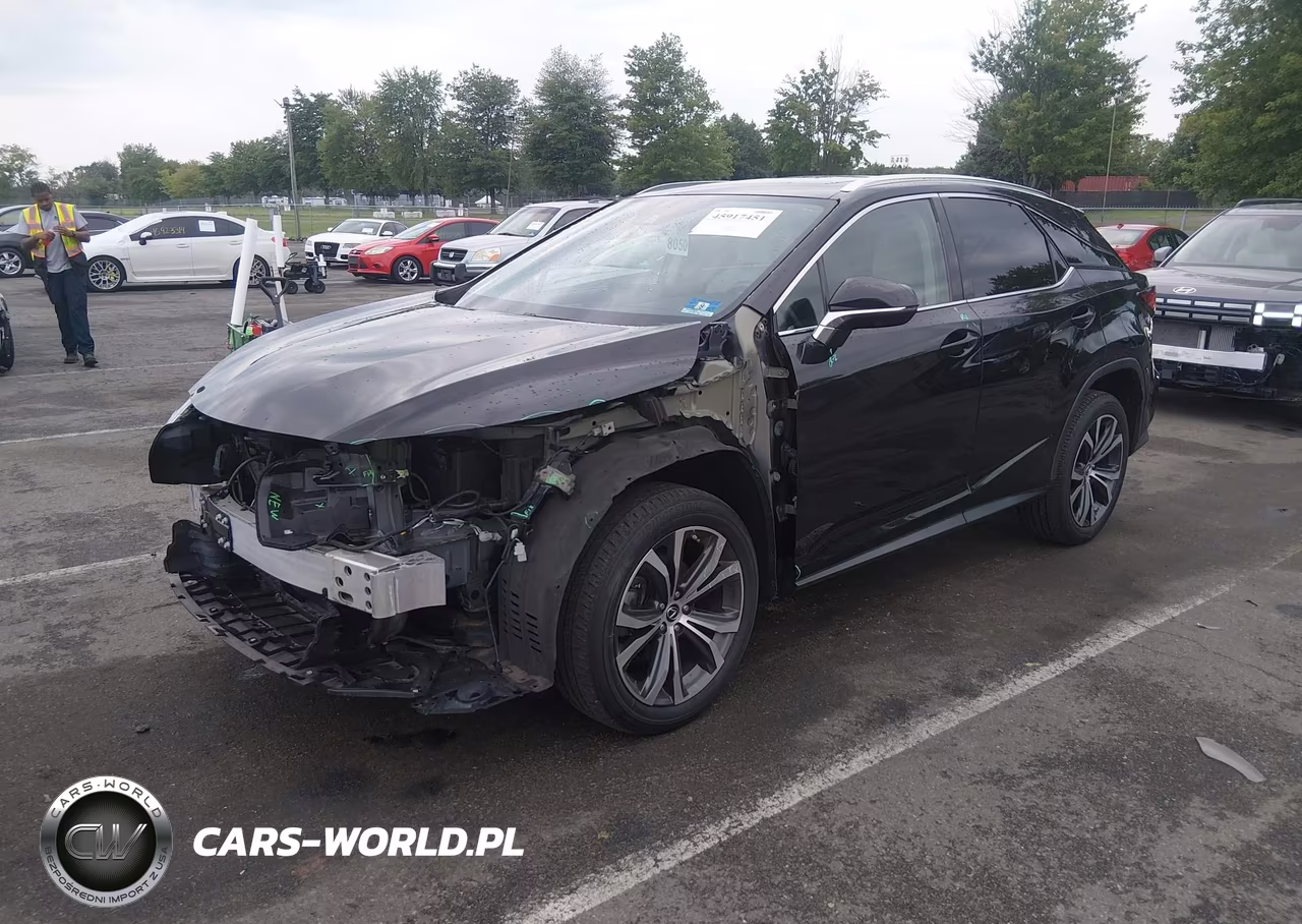 2020 Lexus Rx 350 VIN:2T2HZMDA5LC253579 - 2