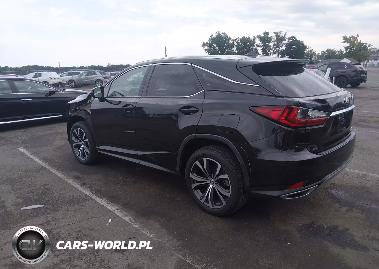 2020 Lexus Rx 350 VIN:2T2HZMDA5LC253579 - 3