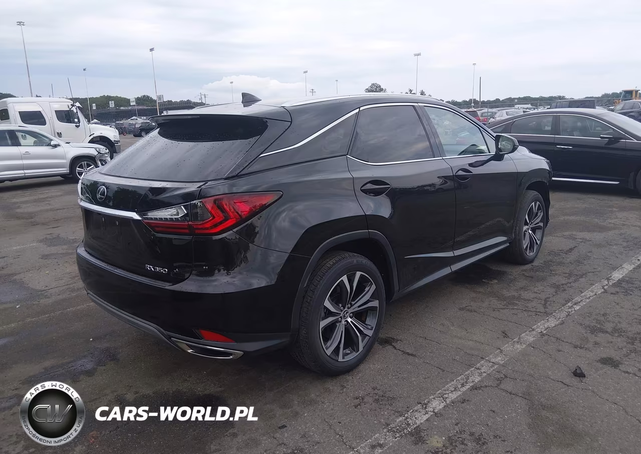 2020 Lexus Rx 350 VIN:2T2HZMDA5LC253579 - 4