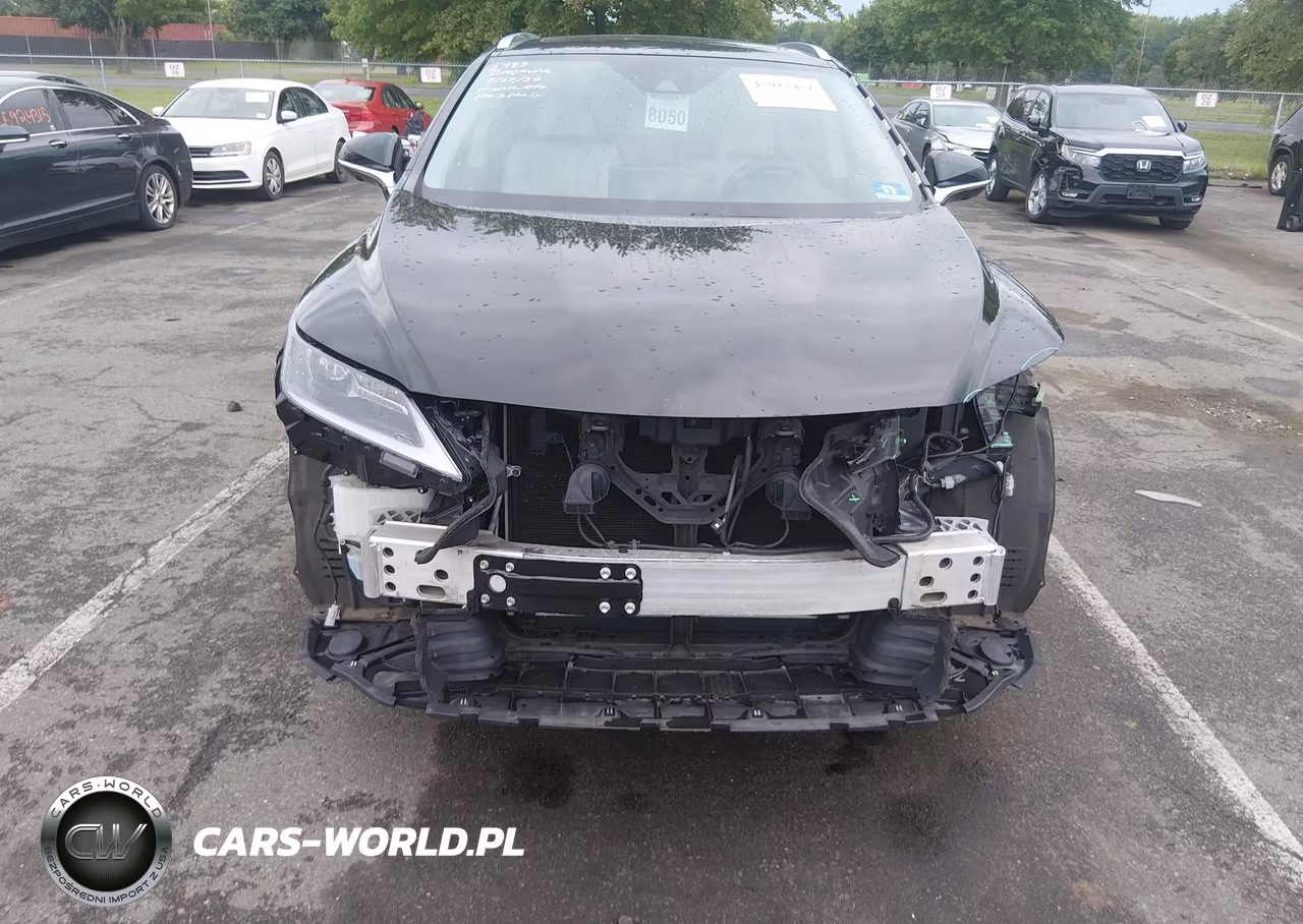 2020 Lexus Rx 350 VIN:2T2HZMDA5LC253579 - 6