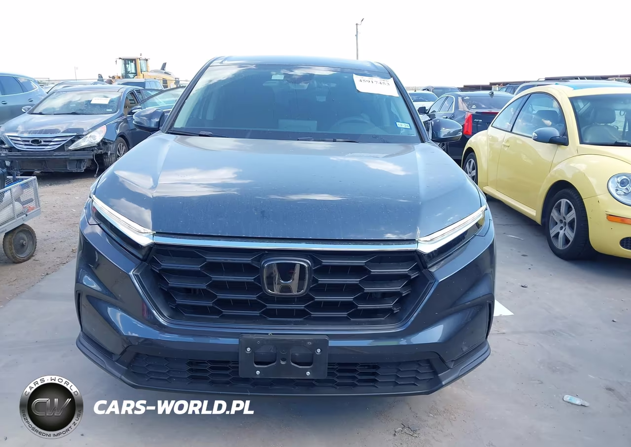 2025 Honda Cr-V Lx 2Wd VIN:2HKRS3H27SH321838 - 12