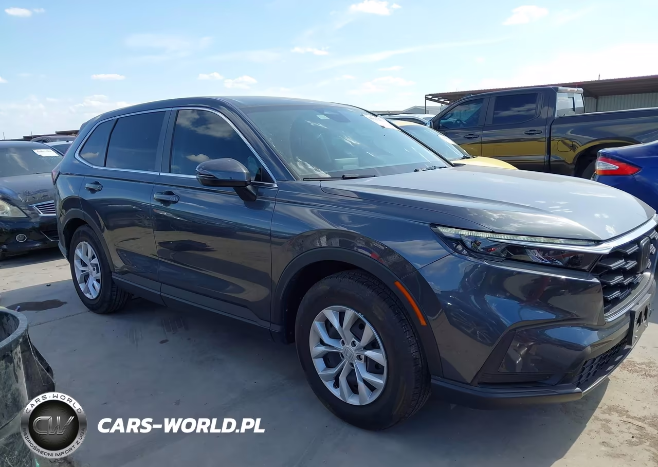 2025 Honda Cr-V Lx 2Wd VIN:2HKRS3H27SH321838 - 13