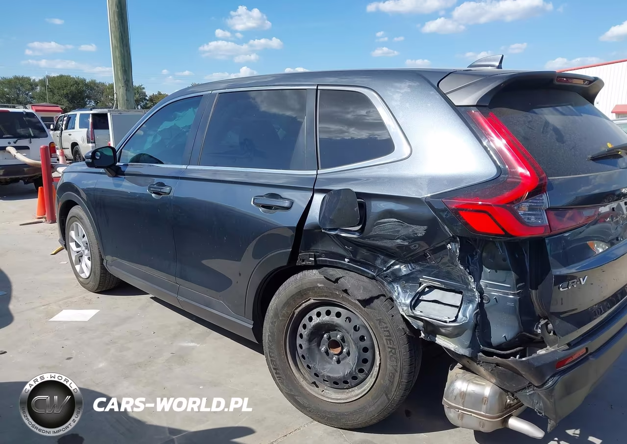 2025 Honda Cr-V Lx 2Wd VIN:2HKRS3H27SH321838 - 14