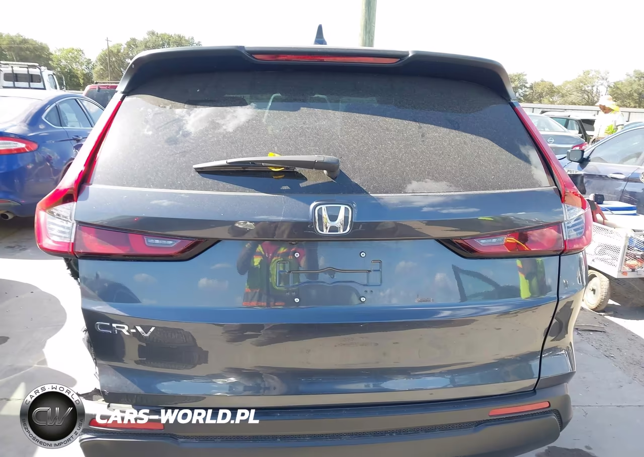 2025 Honda Cr-V Lx 2Wd VIN:2HKRS3H27SH321838 - 16