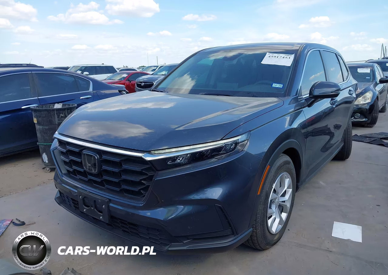 2025 Honda Cr-V Lx 2Wd VIN:2HKRS3H27SH321838 - 2