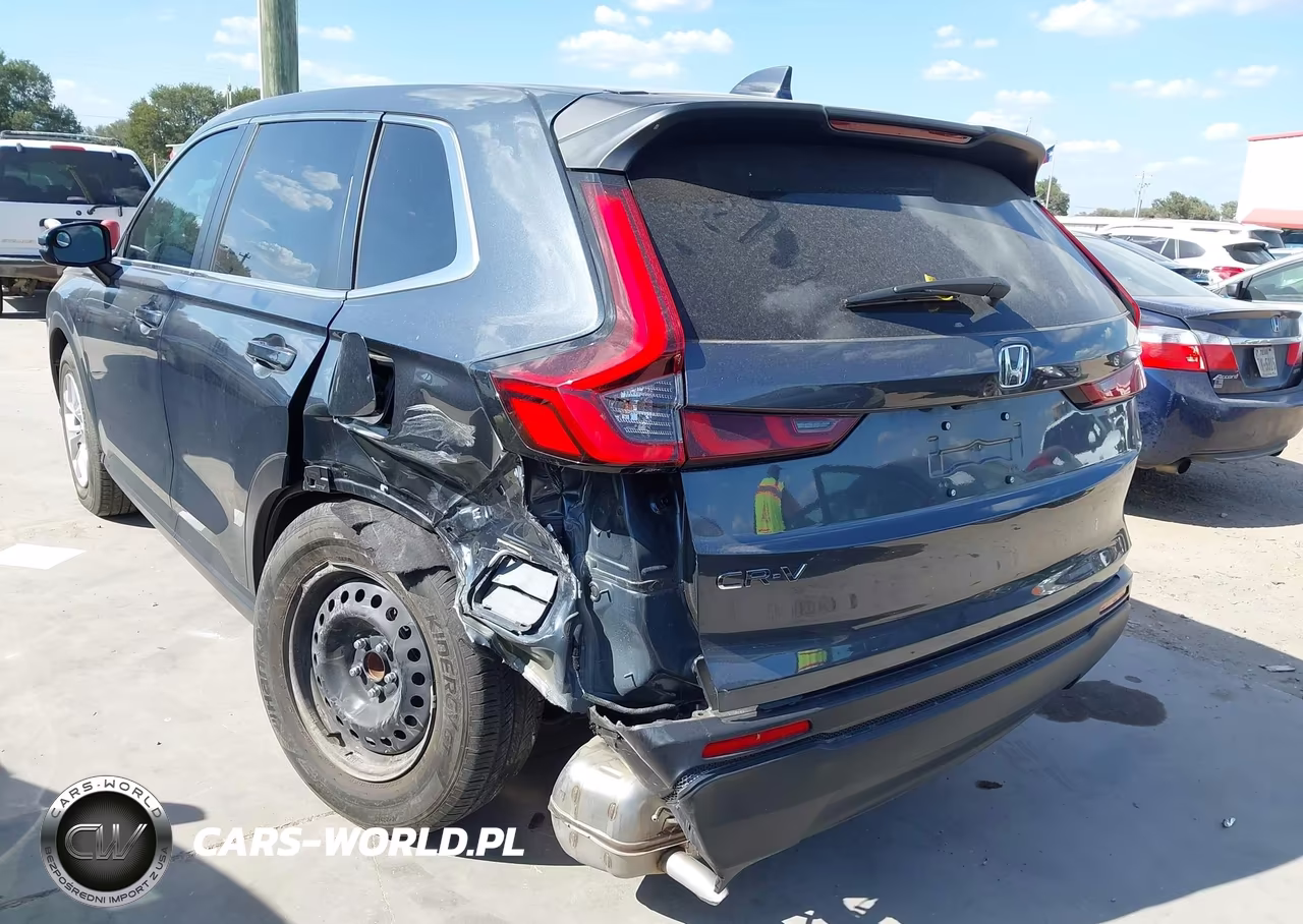 2025 Honda Cr-V Lx 2Wd VIN:2HKRS3H27SH321838 - 3