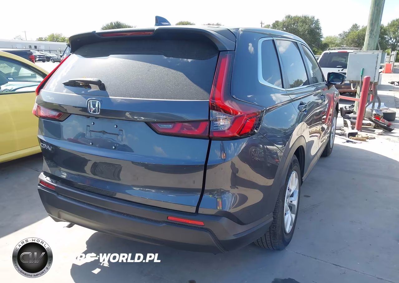 2025 Honda Cr-V Lx 2Wd VIN:2HKRS3H27SH321838 - 4