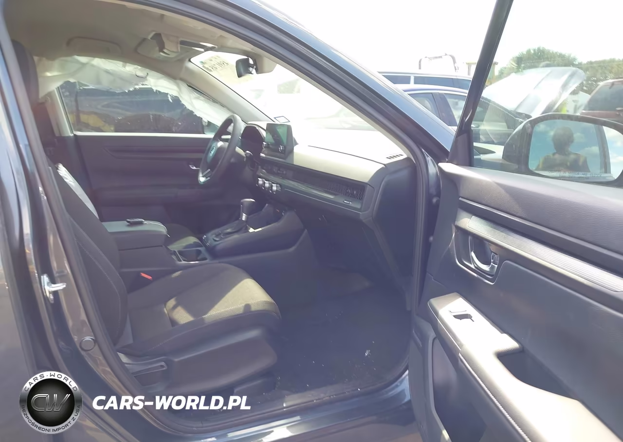 2025 Honda Cr-V Lx 2Wd VIN:2HKRS3H27SH321838 - 5