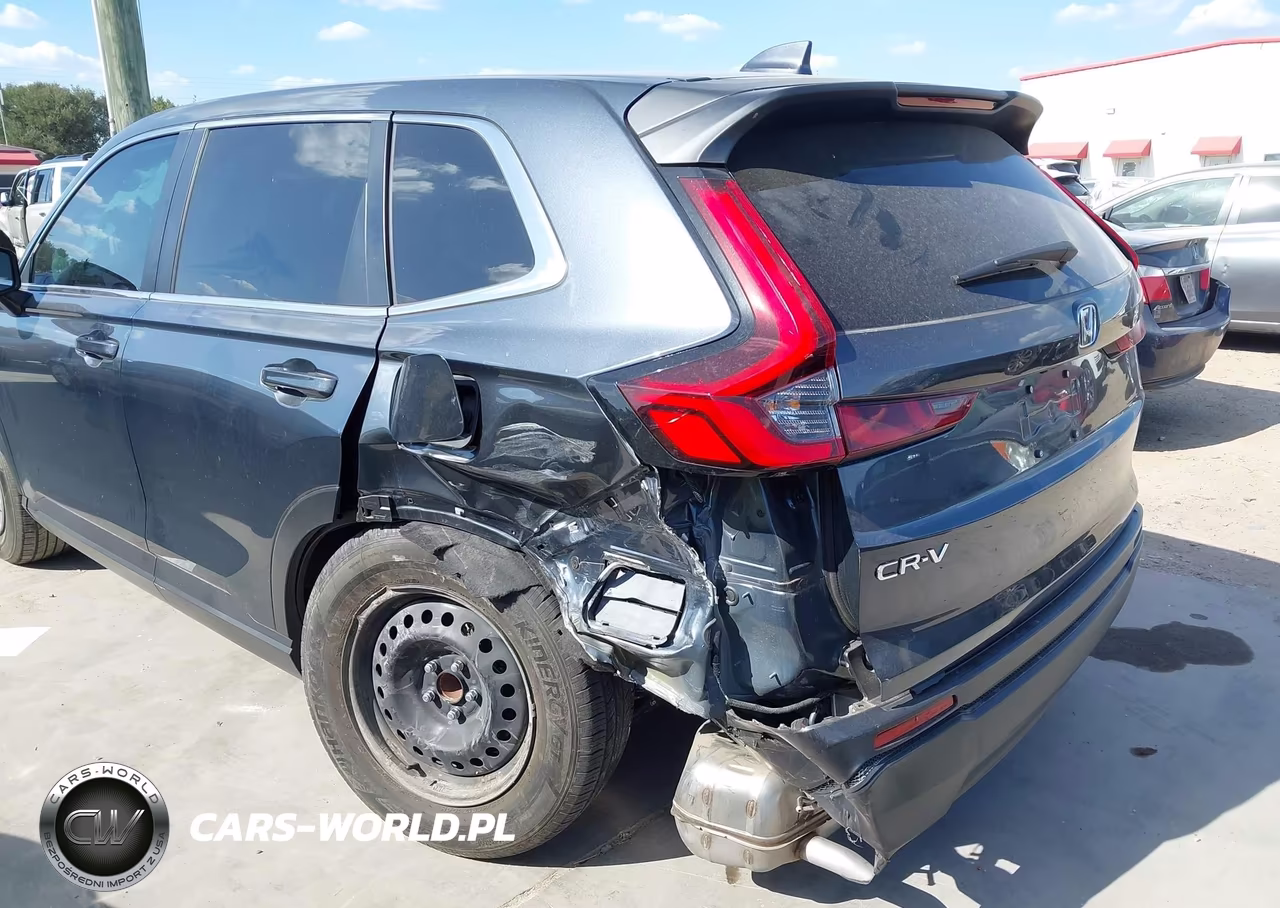 2025 Honda Cr-V Lx 2Wd VIN:2HKRS3H27SH321838 - 6