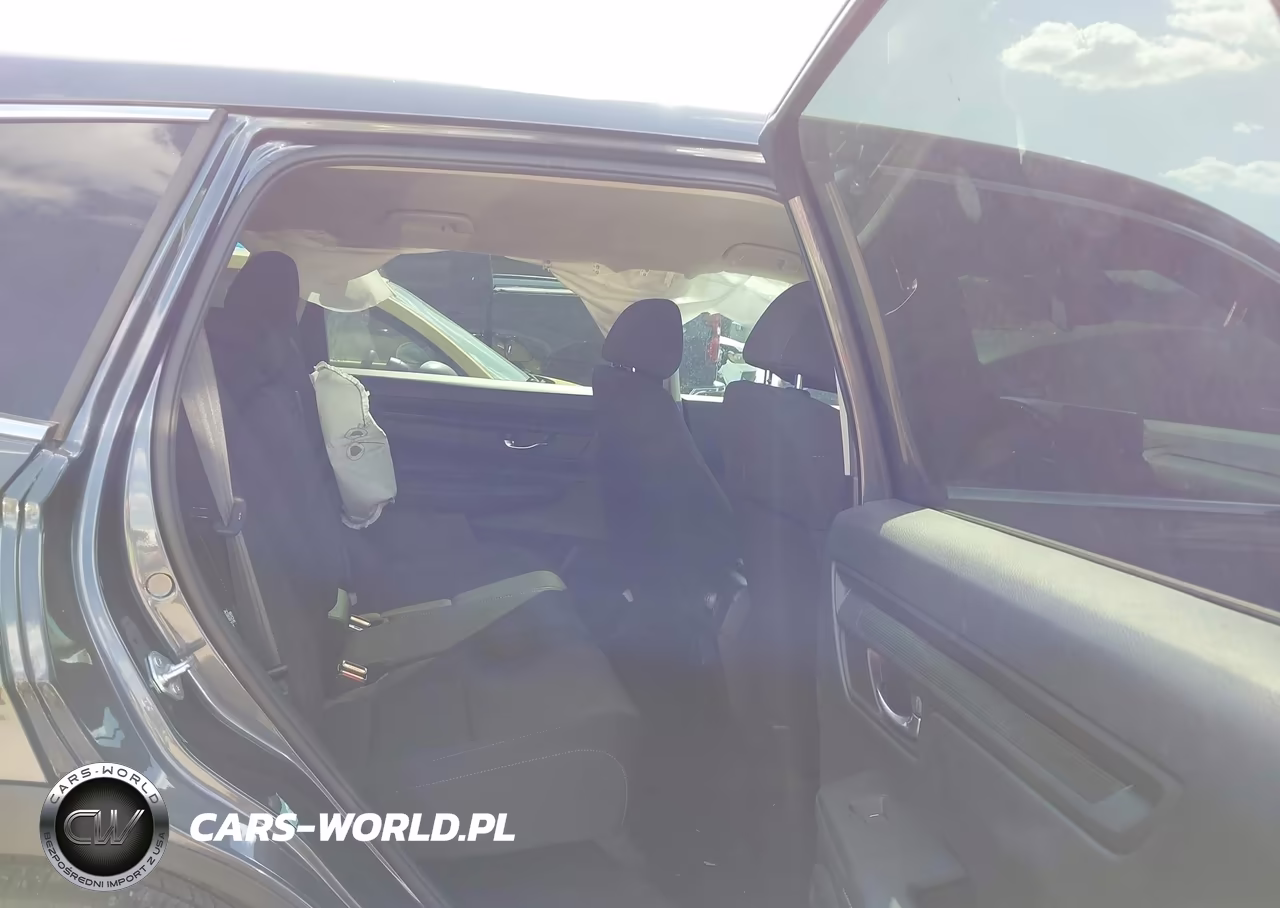 2025 Honda Cr-V Lx 2Wd VIN:2HKRS3H27SH321838 - 8
