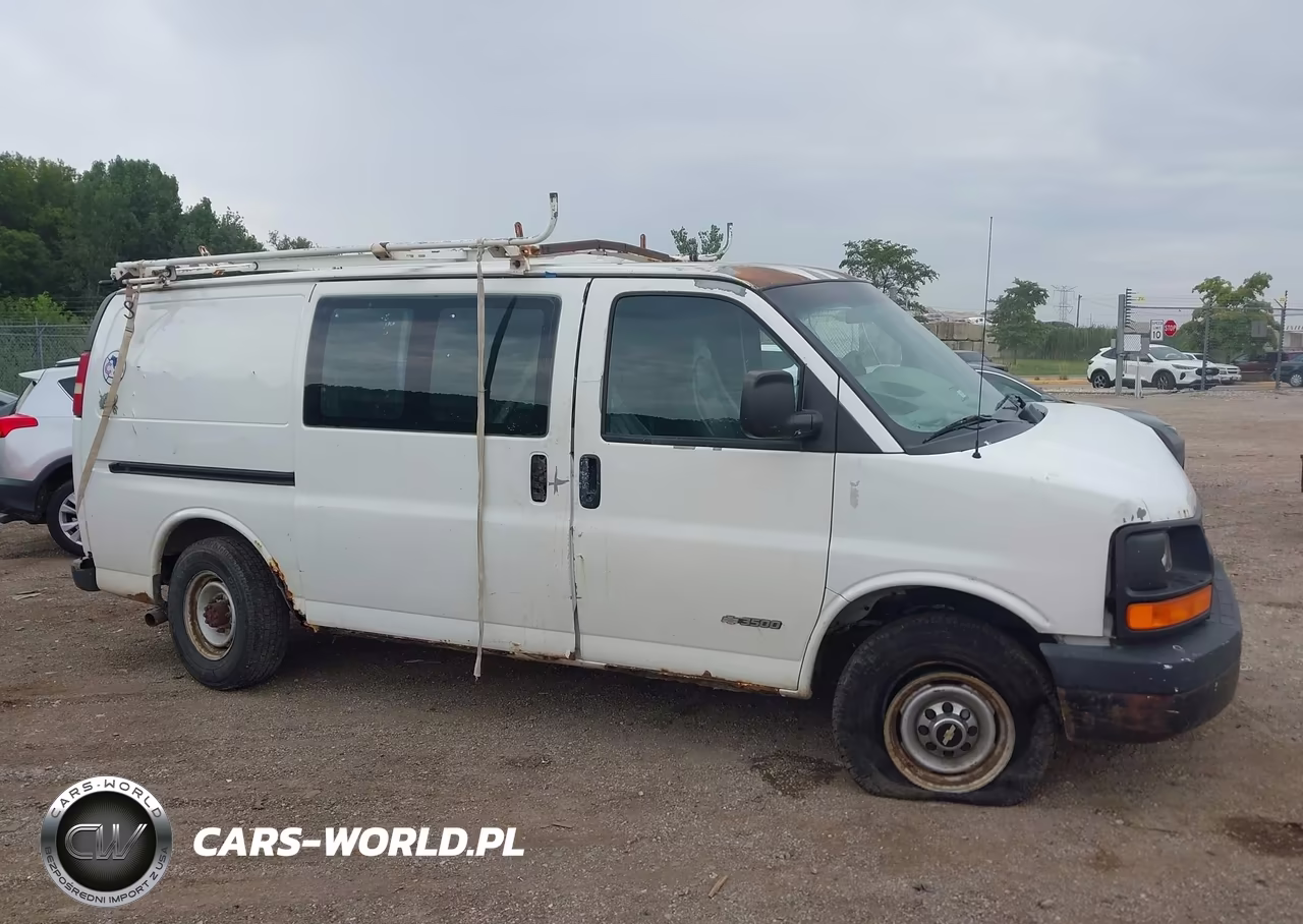 2004 Chevrolet Express VIN:1GCHG35U141188040 - 13