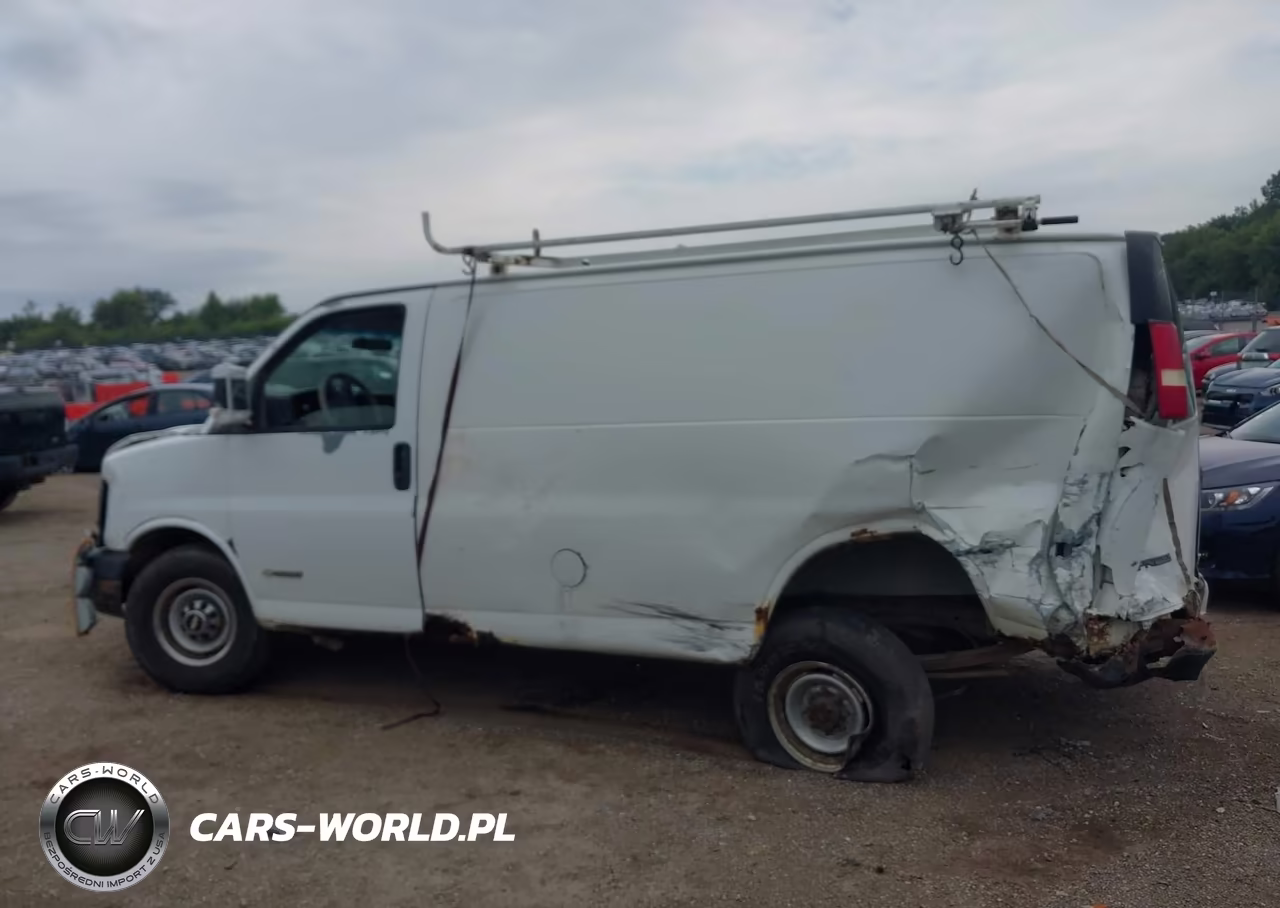 2004 Chevrolet Express VIN:1GCHG35U141188040 - 14
