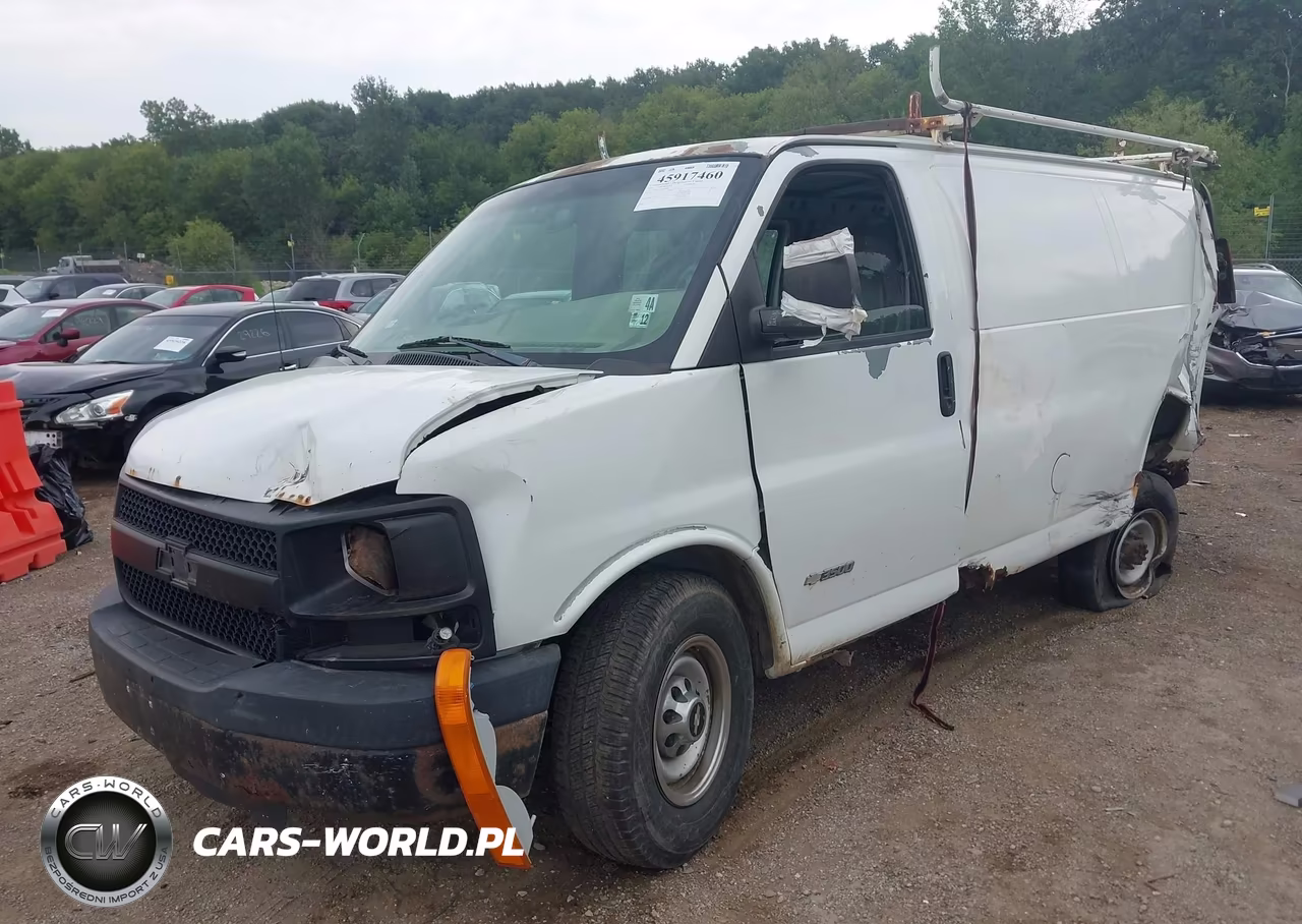 2004 Chevrolet Express VIN:1GCHG35U141188040 - 2