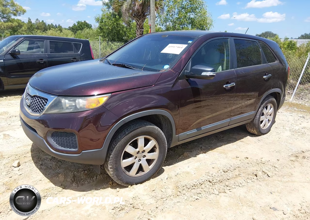 2013 Kia Sorento Lx VIN:5XYKT3A15DG380526 - 2