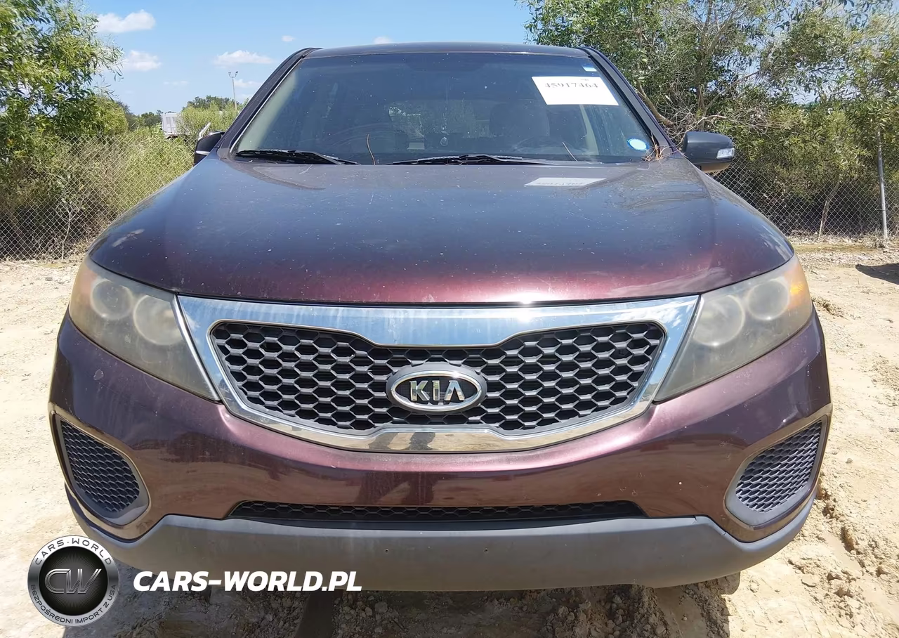 2013 Kia Sorento Lx VIN:5XYKT3A15DG380526 - 6