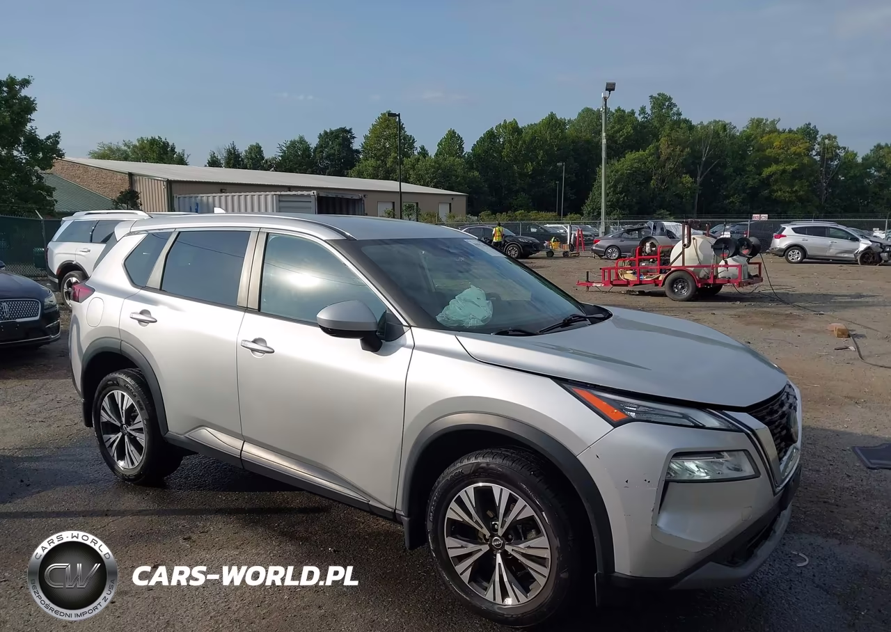 2023 Nissan Rogue Sv Intelligent Awd
