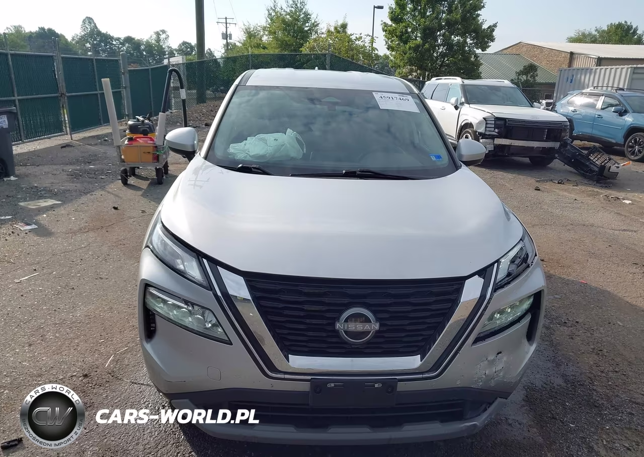 2023 Nissan Rogue Sv Intelligent Awd VIN:JN8BT3BB4PW485075 - 12