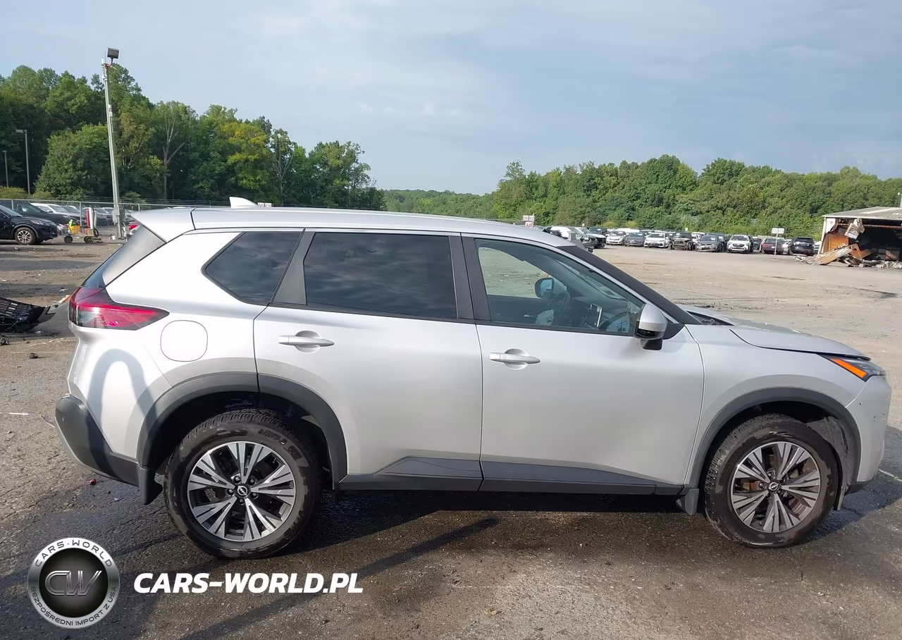 2023 Nissan Rogue Sv Intelligent Awd VIN:JN8BT3BB4PW485075 - 13