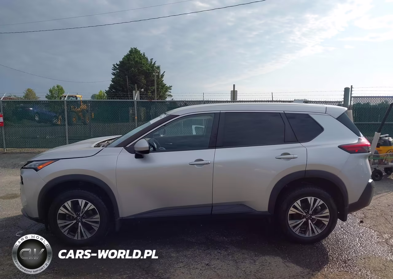 2023 Nissan Rogue Sv Intelligent Awd VIN:JN8BT3BB4PW485075 - 14