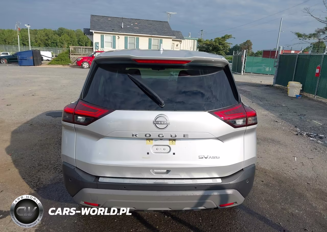 2023 Nissan Rogue Sv Intelligent Awd VIN:JN8BT3BB4PW485075 - 16