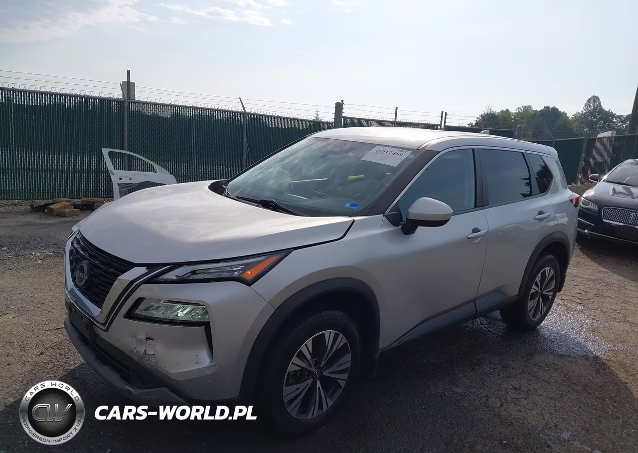 2023 Nissan Rogue Sv Intelligent Awd VIN:JN8BT3BB4PW485075 - 2