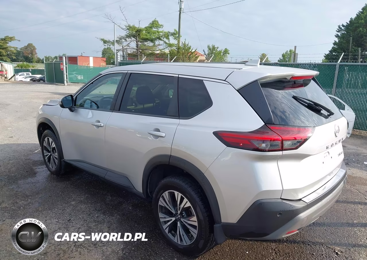 2023 Nissan Rogue Sv Intelligent Awd VIN:JN8BT3BB4PW485075 - 3