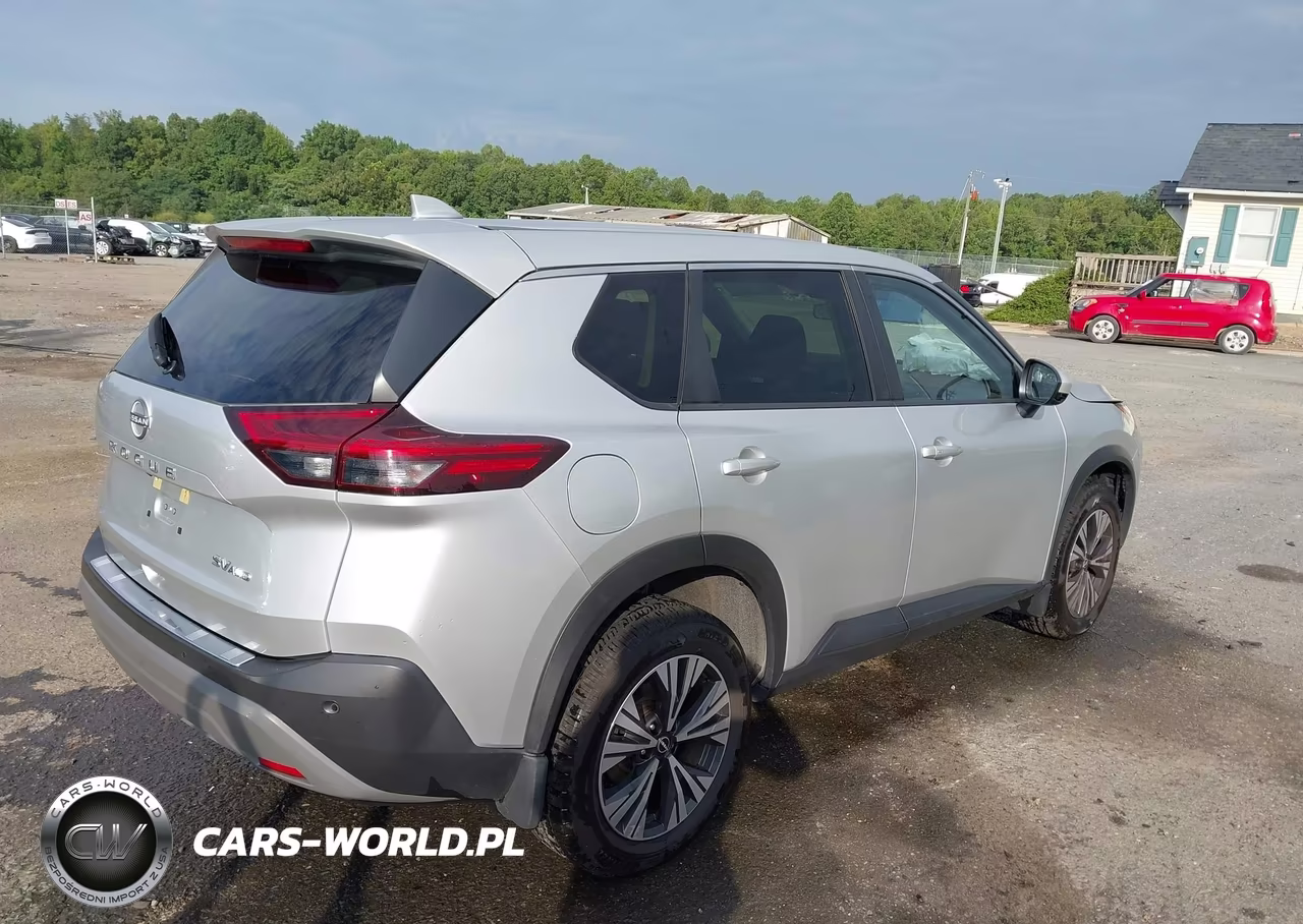 2023 Nissan Rogue Sv Intelligent Awd VIN:JN8BT3BB4PW485075 - 4