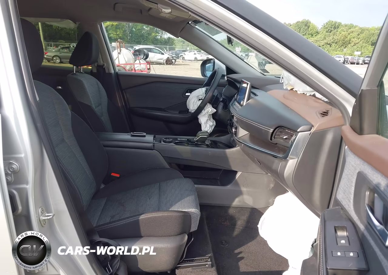 2023 Nissan Rogue Sv Intelligent Awd VIN:JN8BT3BB4PW485075 - 5