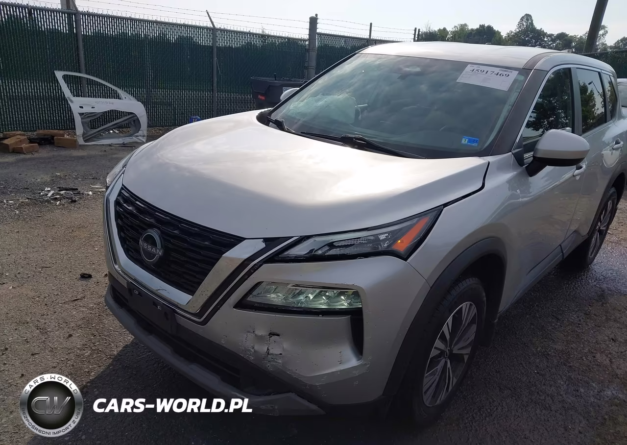 2023 Nissan Rogue Sv Intelligent Awd VIN:JN8BT3BB4PW485075 - 6