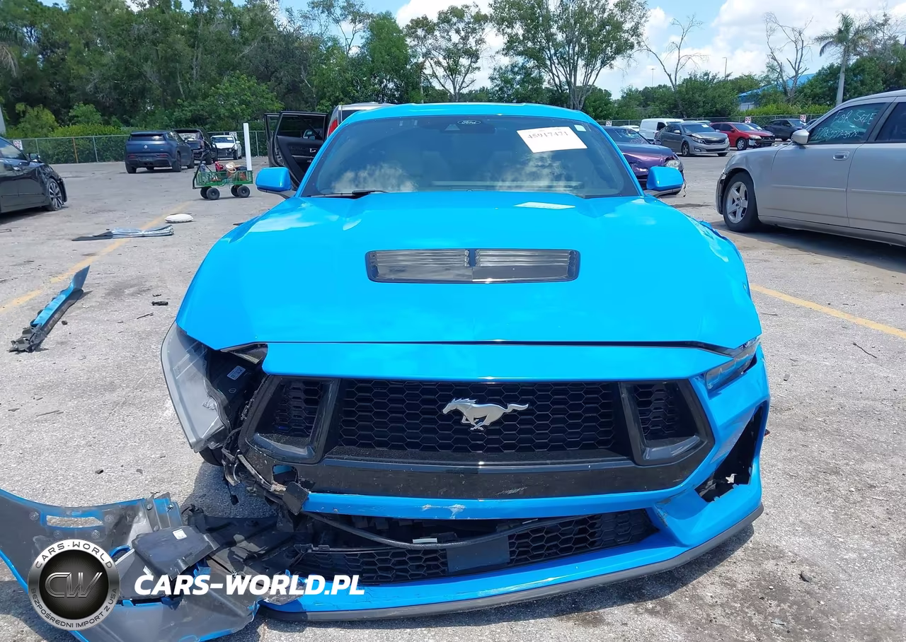 2024 Ford Mustang Gt Premium Fastback VIN:1FA6P8CF3R5420880 - 13