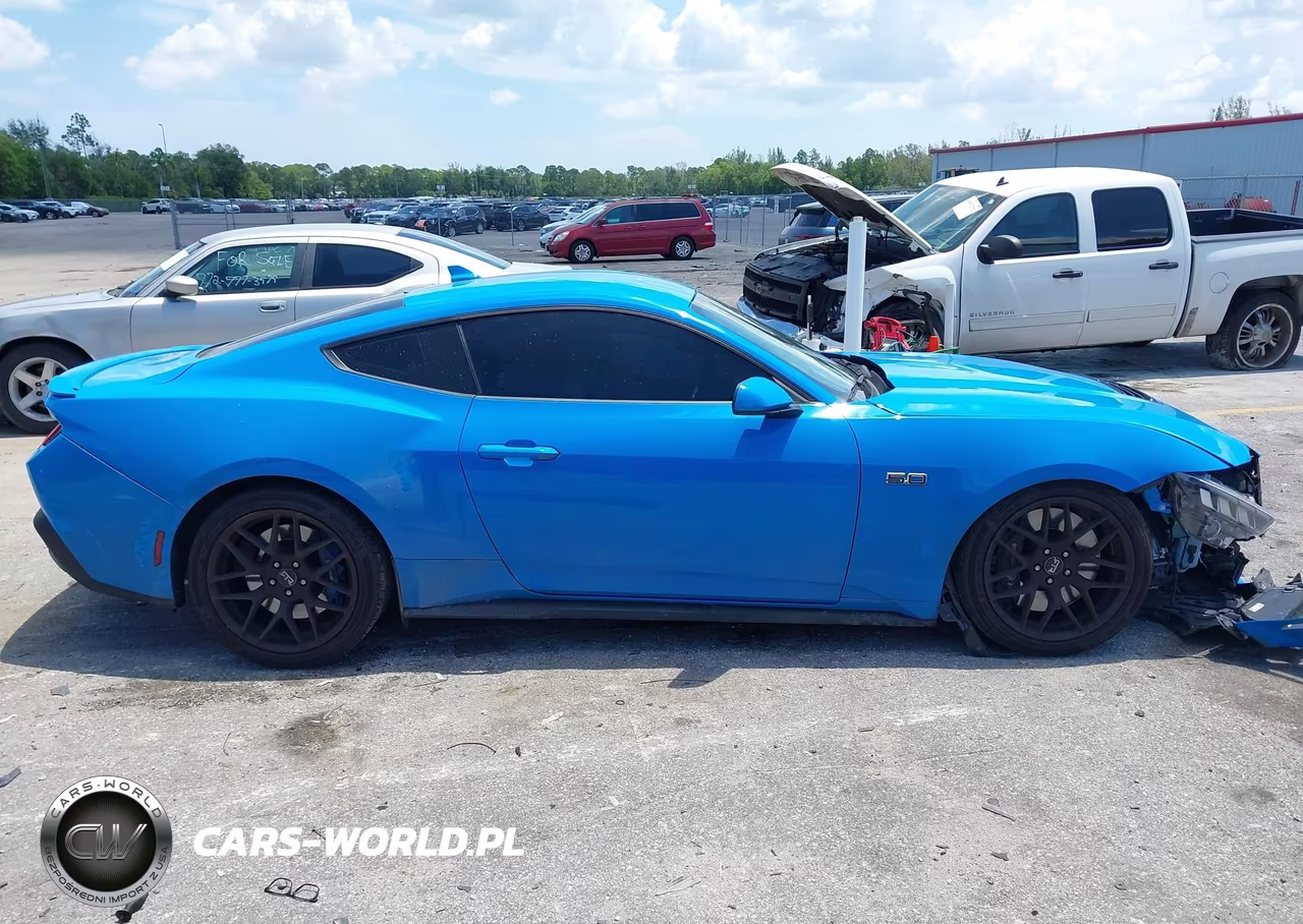 2024 Ford Mustang Gt Premium Fastback VIN:1FA6P8CF3R5420880 - 14
