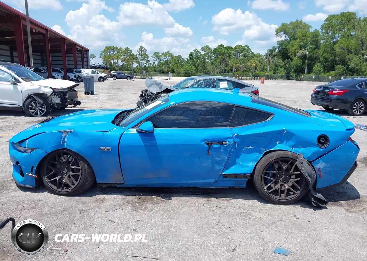 2024 Ford Mustang Gt Premium Fastback VIN:1FA6P8CF3R5420880 - 15
