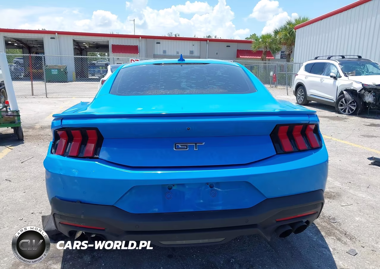 2024 Ford Mustang Gt Premium Fastback VIN:1FA6P8CF3R5420880 - 17