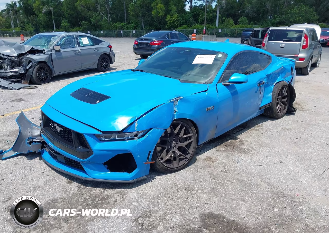 2024 Ford Mustang Gt Premium Fastback VIN:1FA6P8CF3R5420880 - 2