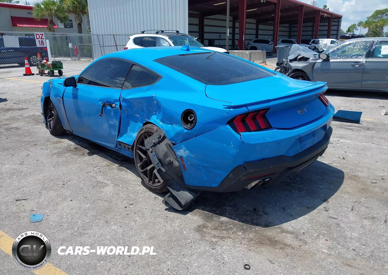 2024 Ford Mustang Gt Premium Fastback VIN:1FA6P8CF3R5420880 - 3