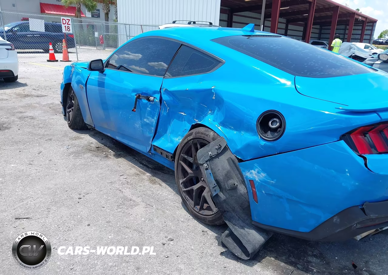 2024 Ford Mustang Gt Premium Fastback VIN:1FA6P8CF3R5420880 - 6