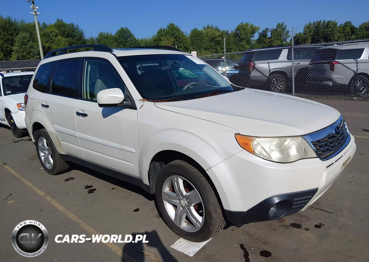 2010 Subaru Forester 2.5X Limited
