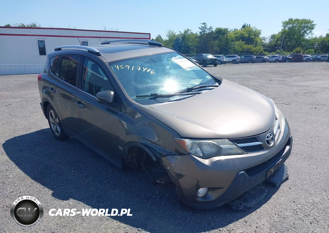 2015 Toyota Rav4 Xle