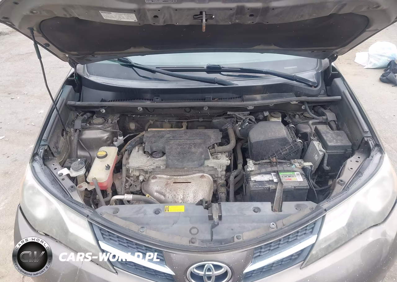 2015 Toyota Rav4 Xle VIN:2T3WFREV1FW217580 - 10