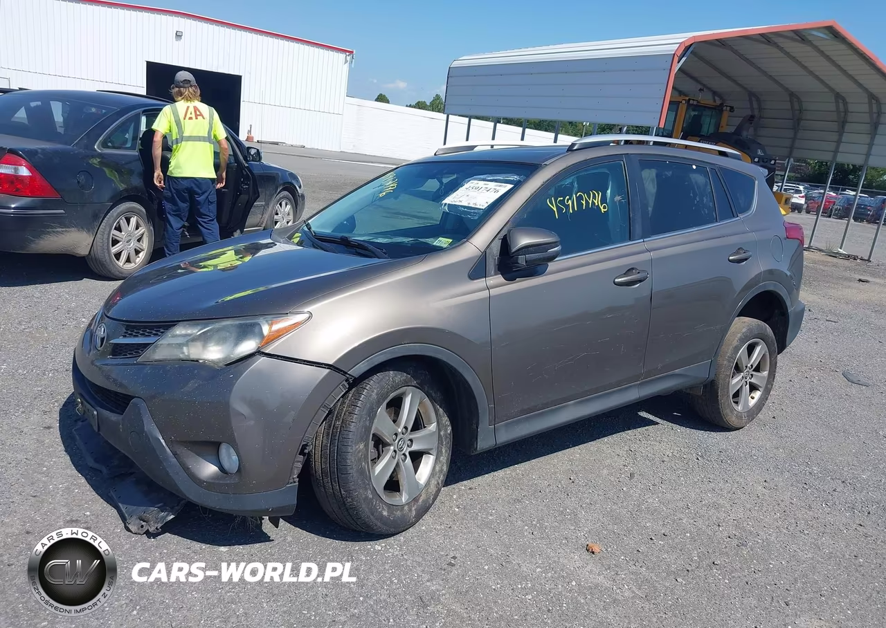 2015 Toyota Rav4 Xle VIN:2T3WFREV1FW217580 - 2